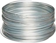 📐 ook 50141 gauge galvanized steel: durable and versatile wire for all your hanging and craft needs logo