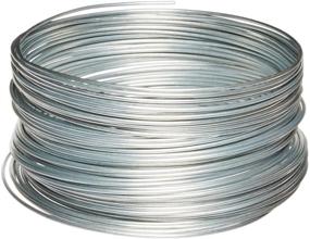 img 1 attached to 📐 Ook 50141 Gauge Galvanized Steel: Durable and Versatile Wire for All Your Hanging and Craft Needs