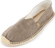 👞 alexis leroy fashion espadrilles men's shoes and loafers & slip-ons - 10 10 5 logo