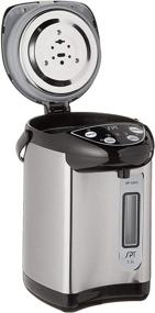 img 3 attached to 🍵 SP-3203: Stainless Steel Kettle with Multi-Temp Feature (3.2L)