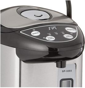 img 1 attached to 🍵 SP-3203: Stainless Steel Kettle with Multi-Temp Feature (3.2L)