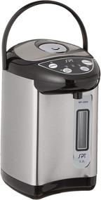 img 4 attached to 🍵 SP-3203: Stainless Steel Kettle with Multi-Temp Feature (3.2L)