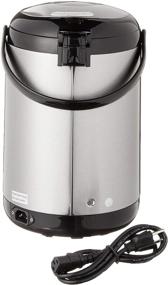 img 2 attached to 🍵 SP-3203: Stainless Steel Kettle with Multi-Temp Feature (3.2L)