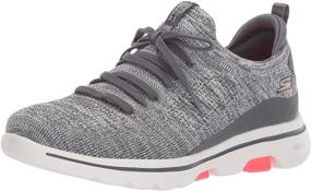 img 4 attached to Skechers Performance Women's GoWalk 5-15925 - Optimized for Maximum Comfort and Style