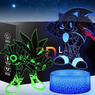 sonic hedgehog toys night light логотип