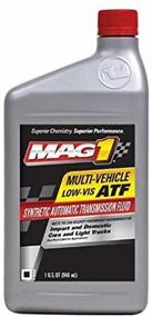 img 1 attached to 🚗 Mag 1 64092-6PK Low Viscosity Multi-Vehicle Automatic Transmission Fluid - 32 oz., (Pack of 6)