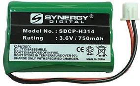 img 1 attached to SDCP H314 Hi Capacity Replacement BATT 9600 Telematrix