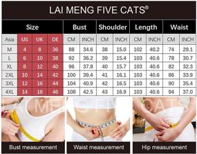 img 3 attached to LAI MENG FIVE CATS Business Women's Clothing and Dresses