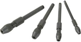 img 1 attached to Grizzly T10081 Pin Vise Set - 4PC