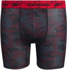 img 1 attached to 👕 Reebok Boys' Clothing: Active Performance Briefs for Boys' Underwear