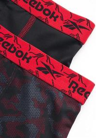 img 3 attached to 👕 Reebok Boys' Clothing: Active Performance Briefs for Boys' Underwear