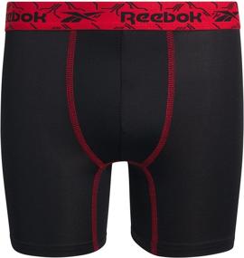 img 2 attached to 👕 Reebok Boys' Clothing: Active Performance Briefs for Boys' Underwear