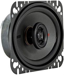 img 1 attached to KICKER 47KSC4604 Колонки автомобильных аудиосистем серии KS, низкопрофильные, 4x6 дюймов, 4 Ом (пара) - 15-75 Вт RMS мощности, фабричная замена, улучшение вашей звуковой системы.