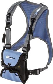 img 1 attached to 🔵 S4 Gear Lockdown X Binocular Harness: Hands Free & Adjustable for Leupold, Nikon, Swarovski & More - Blue