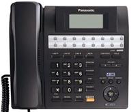 📞 panasonic kx-ts4200b: 4-line integrated phone system, expandable up to 16 stations with speakerphone - black logo