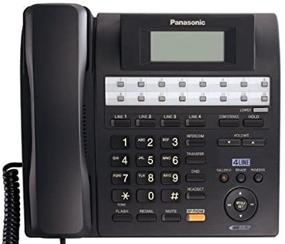 img 4 attached to 📞 Panasonic KX-TS4200B: 4-Line Integrated Phone System, Expandable up to 16 Stations with Speakerphone - Black
