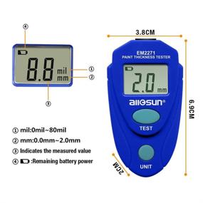 img 1 attached to Enhanced Precision: Digital Coating Thickness Automatic Calibration System