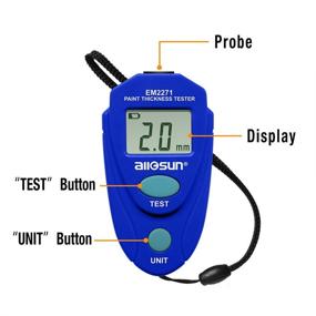 img 3 attached to Enhanced Precision: Digital Coating Thickness Automatic Calibration System