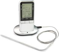 🌡️ kitchen eze wireless meat thermometer - top oven, grill, bbq, smoker, roasts, steaks, beef, pork, fish, hamburgers logo