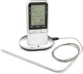 img 4 attached to 🌡️ Kitchen Eze Wireless Meat Thermometer - Top Oven, Grill, BBQ, Smoker, Roasts, Steaks, Beef, Pork, Fish, Hamburgers