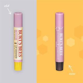 img 3 attached to 🍓 Burt's Bees Guava Lip Shimmer - 100% Natural Moisturizing, 1 Tube