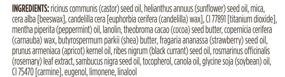 img 1 attached to 🍓 Блистательные губы Guava Burt's Bees - 100% натуральный увлажняющий, 1 тюбик