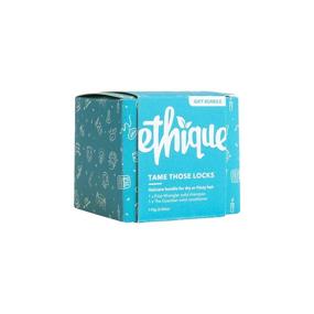 img 3 attached to Ethique Dry Hair Shampoo & Conditioner Set - Frizz Wrangler & Guardian. Sustainable, Natural, Vegan, Eco-Friendly. 100% Compostable & Zero Waste. 6oz, Soap-Free, Plant Based.