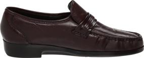 img 1 attached to Florsheim Mens Riva Slip Black Men's Shoes for Loafers & Slip-Ons