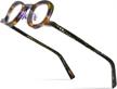 hepidem acetate glasses optical eyeglasses men's accessories logo