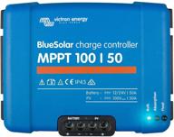 ⚡️ улучшенный контроллер заряда victron energy bluesolar mppt 100v 50a 12/24v для солнечных батарей. логотип