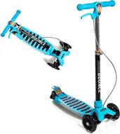 🛴 maximize your fun with the high bounce max glider deluxe folding scooter - t-bar, adjustable handle, and hand brake included! логотип