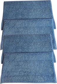 img 4 attached to Crucial Vacuum Replacement Mop Pads - Euroflex Compatible - EZ1 Monster 🧽 Microfiber Steam Pads - Washable, Reusable - Universal Use, Easy Clean (4 Pack)