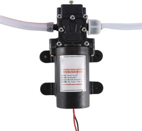 img 3 attached to 🔌 Efficient Electric 12v Transfer Pump: Extractor for Oil and Fuel Fluids