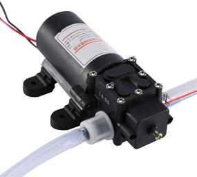 img 4 attached to 🔌 Efficient Electric 12v Transfer Pump: Extractor for Oil and Fuel Fluids