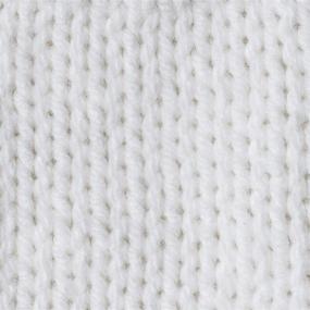 img 3 attached to 🧶 Caron 29401010501 One Pound Solids Yarn, 16 oz, Gauge 4 Medium, 100% Acrylic - White - Crochet, Knitting & Crafting (1 Piece)