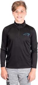 img 4 attached to Детская одежда Pittsburgh Steelers Ultra Game Quarter Zip для мальчиков.