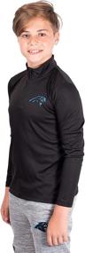 img 2 attached to Детская одежда Pittsburgh Steelers Ultra Game Quarter Zip для мальчиков.