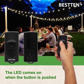 img 2 attached to BESTTEN Wireless Control Outdoor Certified