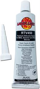 img 4 attached to LavaLock® BLACK Adhesive Smoker Silicon