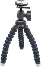 img 4 attached to Arkon Mini Tripod Camera Mount: The Perfect Fit for Canon, Sony, Fujifilm, Samsung, Nikon Cameras