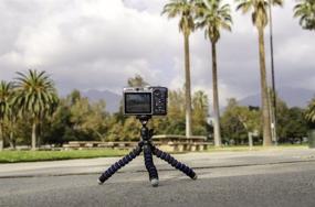 img 2 attached to Arkon Mini Tripod Camera Mount: The Perfect Fit for Canon, Sony, Fujifilm, Samsung, Nikon Cameras