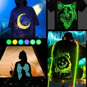 img 3 attached to 👕 Luminous Reflective Transfer Printable Cysincos