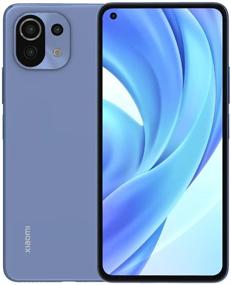 img 4 attached to 📱 Xiaomi Mi 11 Lite 128GB 6GB review: 6.55” 90HZ AMOLED, Triple Camera, Snapdragon 732G, Dual SIM GSM Unlocked – Fast Car Charger Bundle, Bubblegum Blue