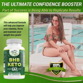 img 2 attached to 🔥 Keto BHB Capsules for Optimal Fat Energy Conversion through Ketosis, Metabolism Support, Craving Management, Enhanced Focus & Energy, Ideal Ketogenic Supplements for Men and Women - 30 Day Supply