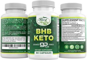 img 1 attached to 🔥 Keto BHB Capsules for Optimal Fat Energy Conversion through Ketosis, Metabolism Support, Craving Management, Enhanced Focus & Energy, Ideal Ketogenic Supplements for Men and Women - 30 Day Supply