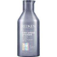 🌪️ redken color extend graydiant: revitalize gray & silver hair with purple shampoo & hair toner logo