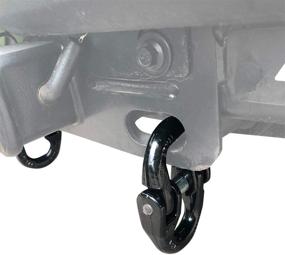 img 4 attached to Enhance Towing Safety with ENIXWILL 1/2 Inch Tow Hitch Hammer Lock Safety Chain Connector