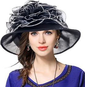 img 4 attached to JESSE · RENA Women's Church Derby Dress Fascinator Bridal Cap - British Tea Party Wedding Hat with Enhanced SEO