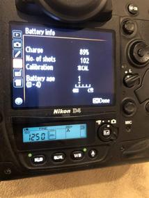 img 2 attached to Высокоразрешенная Nikon D4 16,2 МП CMOS FX цифровая зеркальная камера - полное видео HD 1080p (только корпус) - старая модель