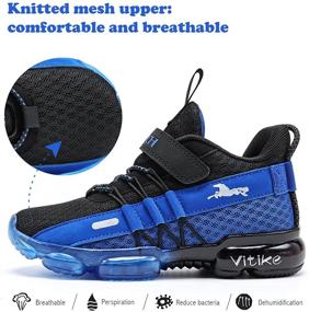 img 3 attached to Breathable Lightweight Outdoor Indoor Shoes Trail Running